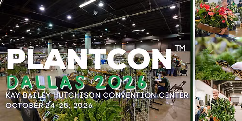 PlantCon Dallas 2026