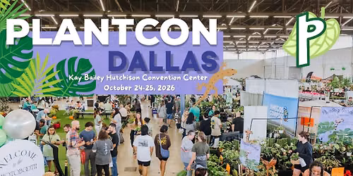 PlantCon Dallas 2026