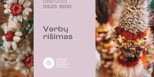 Verb\u0173 ri\u0161imo dirbtuv\u0117s