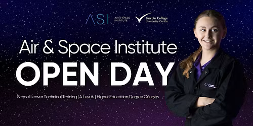 Air & Space Institute (ASI) Open Day | 22nd November 2025