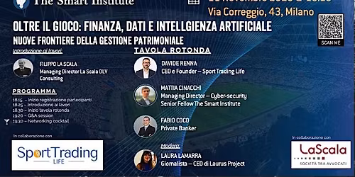 Oltre il Gioco: Finanza, Dati e INTELLIGENZA ARTIFICIALE