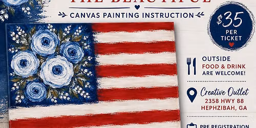 America The Beautiful - Canvas Painting