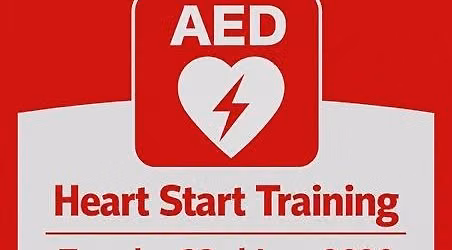 Heart Start AED (Defibrillator) Training