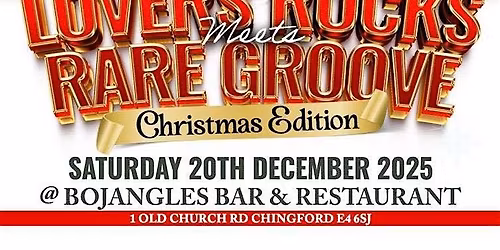 LOVERS ROCK MEETS RARE GROOVE THE CHRISTMAS EDITION