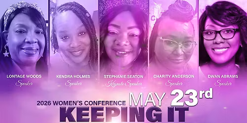 Keeping it All Together- "Becoming Who God Created Me to Be"