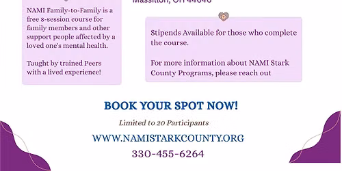 Family-to-Family NAMI Stark County