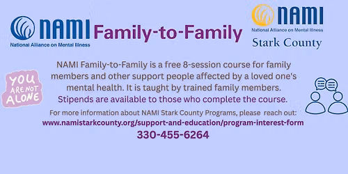 Family-to-Family NAMI Stark County