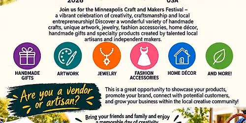 Minneapolis Craft and Makers Festival