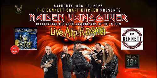 Maiden Vancouver - The Bennett - South Surrey