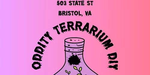 Oddity Terrarium DIY