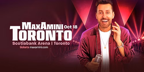 Max Amini Live in Toronto
