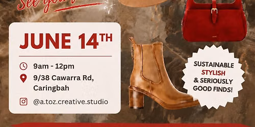 Pre-loved Pop up shop