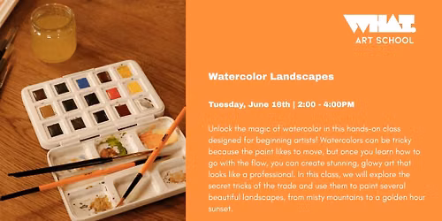 Watercolor Landscapes Class
