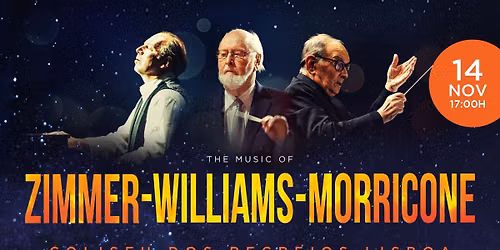 ROYAL FILM ORCHESTRA | MORRICONE \u2013 ZIMMER \u2013 WILLIAMS