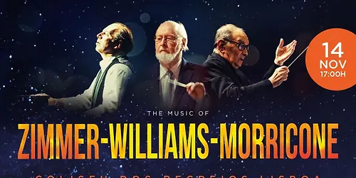 ROYAL FILM ORCHESTRA | MORRICONE – ZIMMER – WILLIAMS