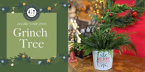 Grinch Tree Workshop