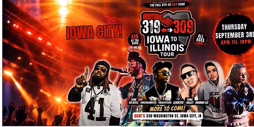319 to 309 Fall Tour: Iowa City