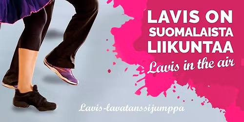 Lavis -lavatanssijumppaa R\u00e4m\u00e4l\u00e4n lavalla 