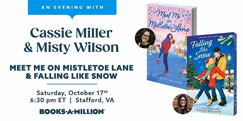 An Evening with Cassie Miller and Misty Wilson