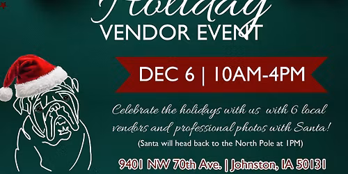 Holiday Vendor Event 