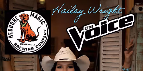 Hailey Wright (Full Band) @Redbone Magic Brewing Company