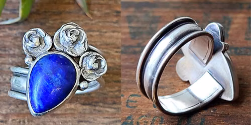 Desert Rose Ring with Julie Sanford