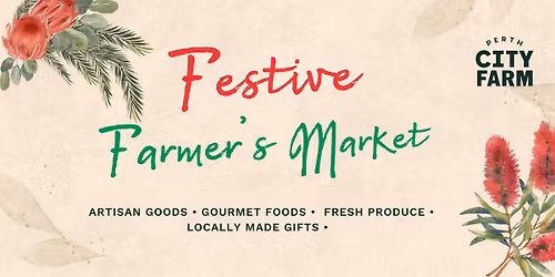 Festive Farmer's Market 