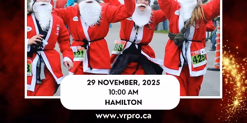 The Santa Run 1K, 5K & 10K