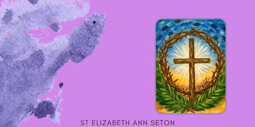 CREATED TO CREATE: Signs of the Passion (Walking With Christ Through Holy Week \u2014 A Guided Prayerful)