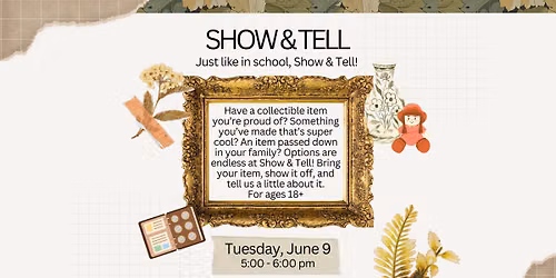 Show & Tell