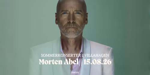 Sommerkonserter i Villahagen: Morten Abel