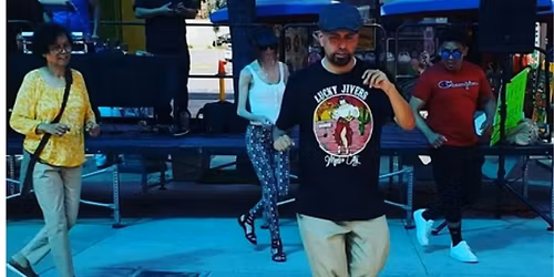 Cumbia & Salsa Dance Classes and Free Dance Socials at Plaza del Valle