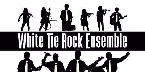 White Tie Rock Ensemble: A White Tie Christmas!
