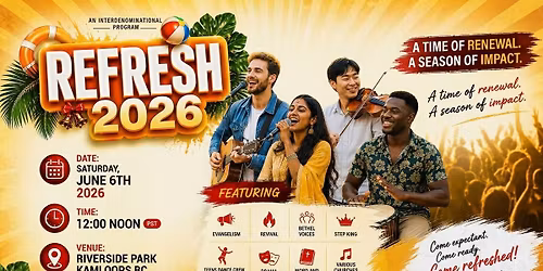 REFRESH 2026