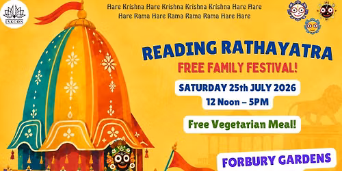 Reading Rathayatra Festival 2026