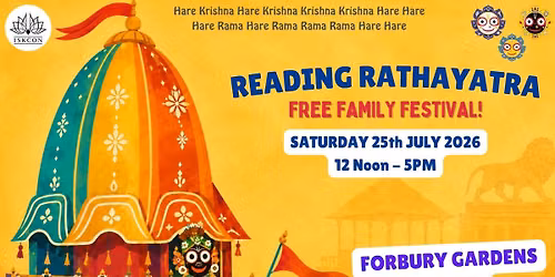 Reading Rathayatra Festival 2026