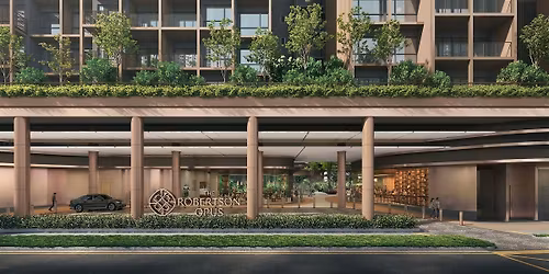 The Robertson Opus Showflat Appointment