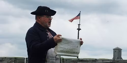 Independence Day the 18th Century Way!