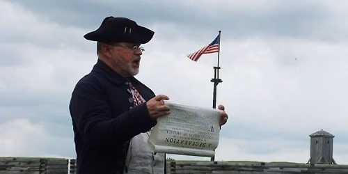 Independence Day the 18th Century Way!