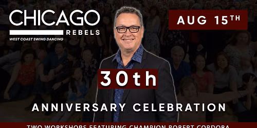 THE CHICAGO REBELS 30 YEAR ANNIVERSARY PARTY!