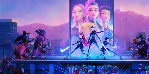 $1 Family Movies at The Bay: K-Pop Demon Hunters (Sing-Along!)