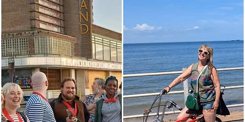 Margate Rock Legends and Comedy Tours. Every Sunday at 1pm