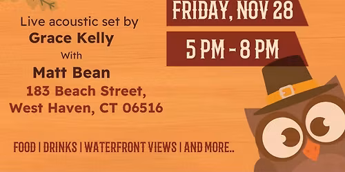 Home For The Holidays Accoustic Set With Grace Kelly & Matt Bean