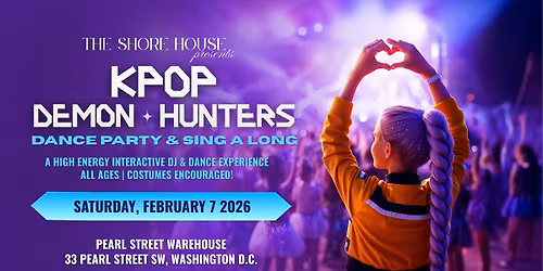 K-Pop Demon Hunters Dance Party and Sing-A-Long