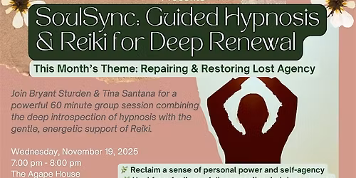 SoulSync: Guided Hypnosis & Reiki for Deep Renewal