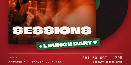 Pepper Sessions: Afrobeats, Dancehall & R&B