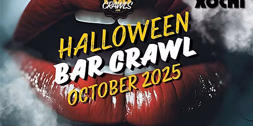 Houston Heights Halloween Bar Crawl