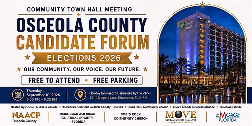 Osceola County Candidate Forum 2026