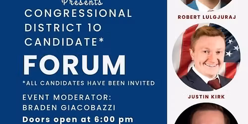 MI 10th congressional district candidate forum