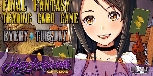 Final Fantasy Trading Card Game Night